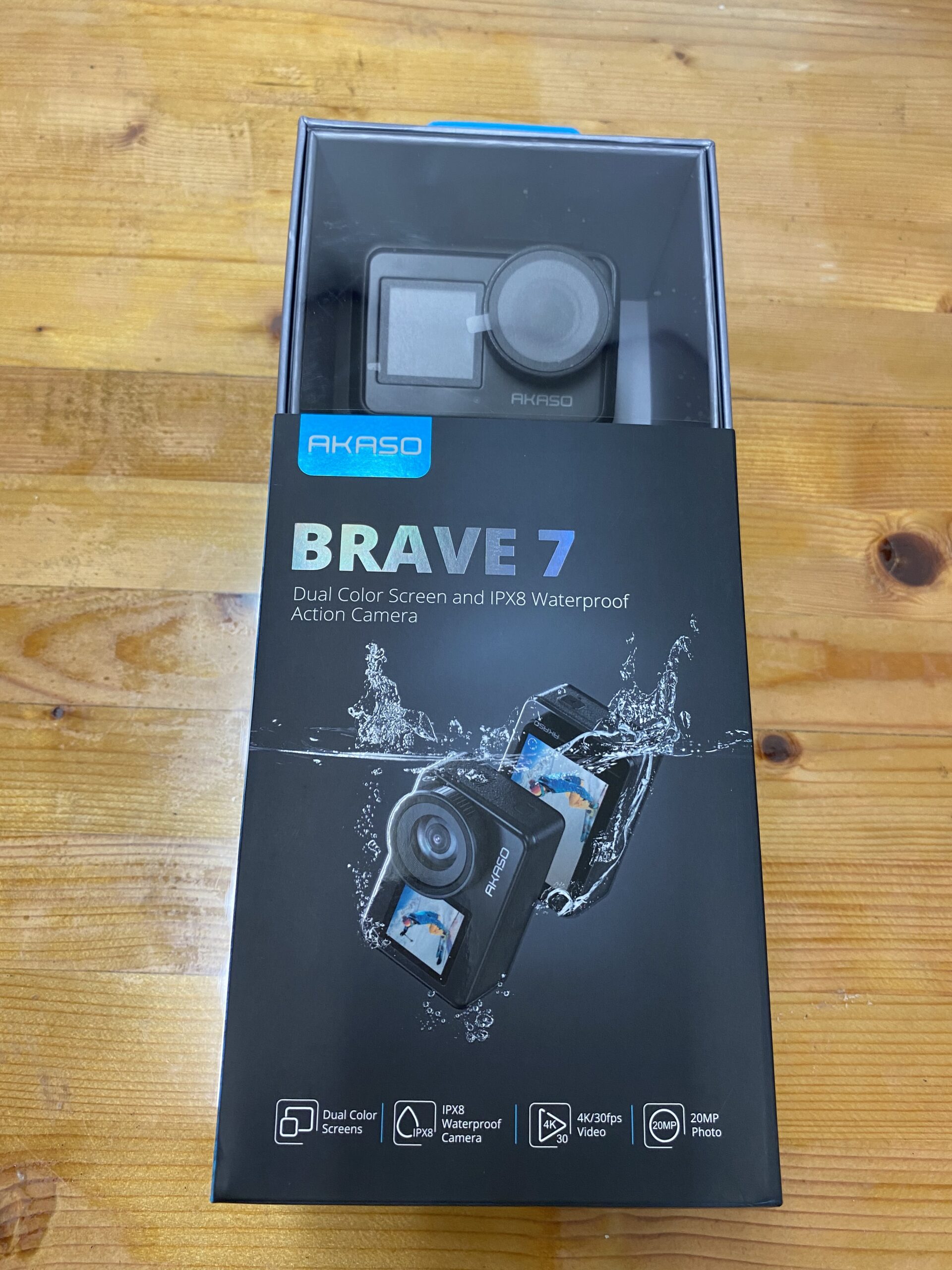 アクションカメラ AKASO Brave 7 を買ってみた - 星のブログ