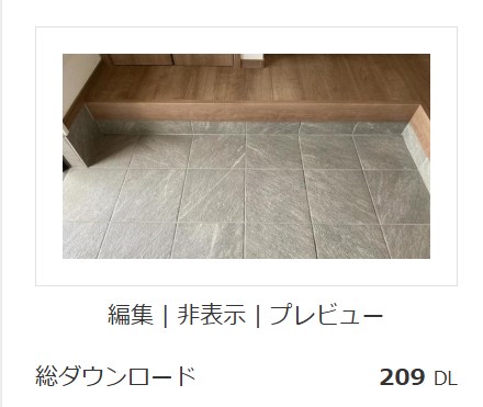 玄関段差(209DL)
