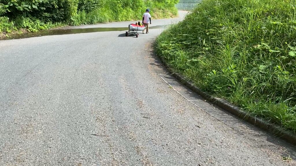 カヤック運搬
