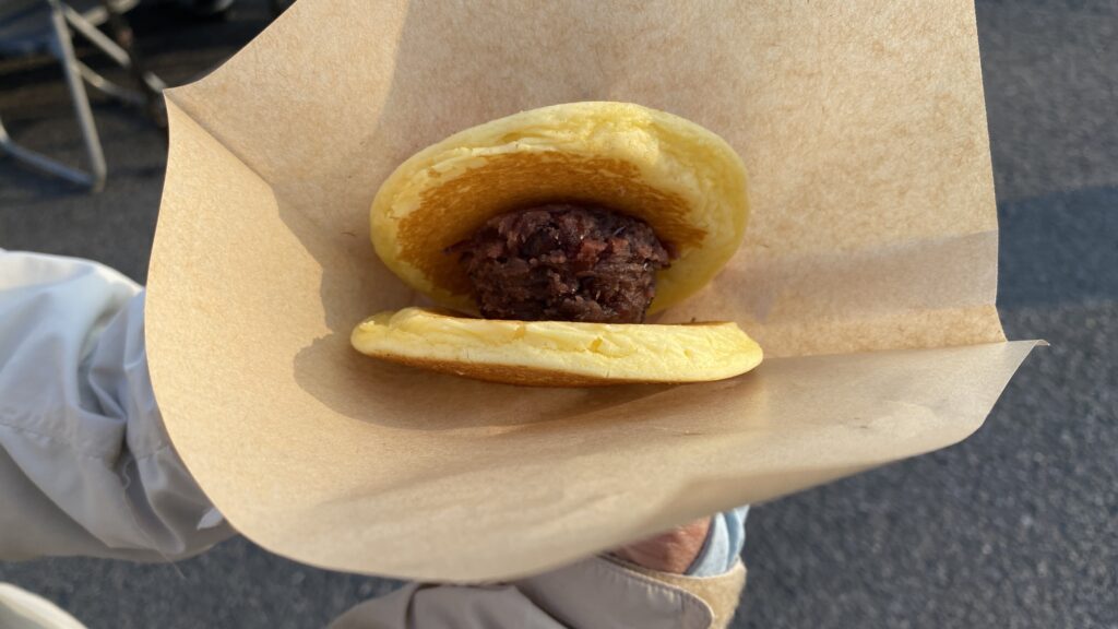 米粉パンケーキ