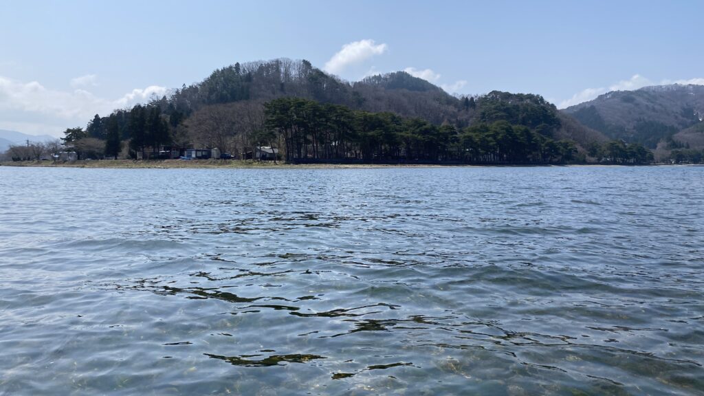 キャンプサイト