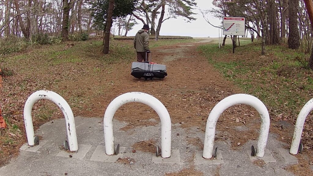 ここは通れない