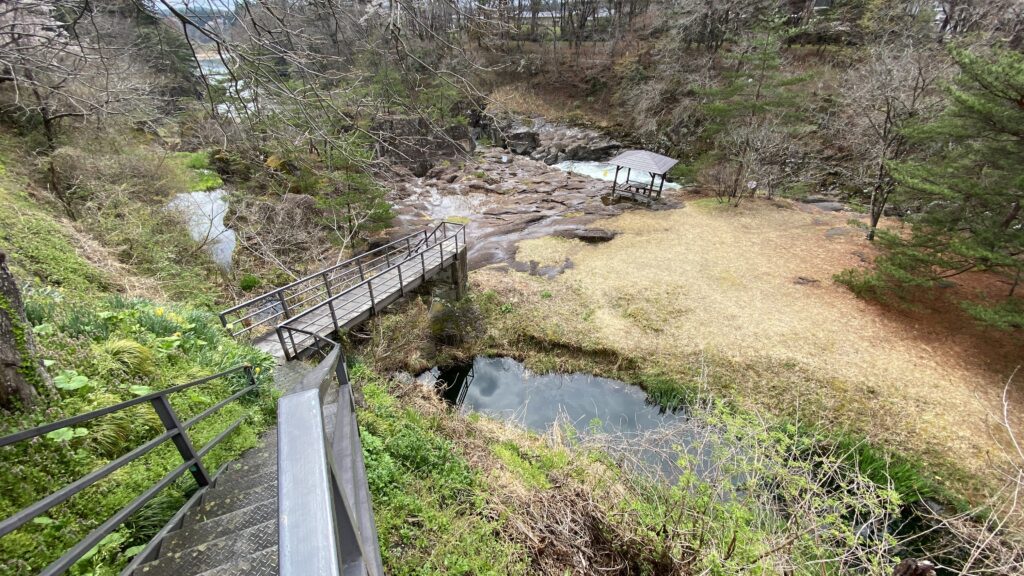 下流も下りられる