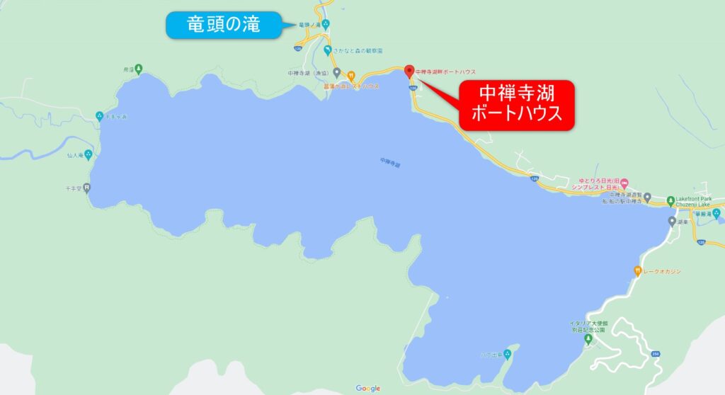 ボートハウス地図