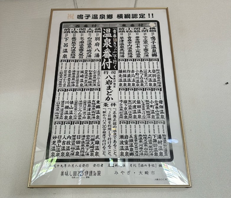 温泉番付