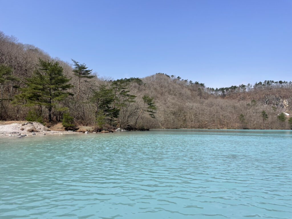 美しい湖面