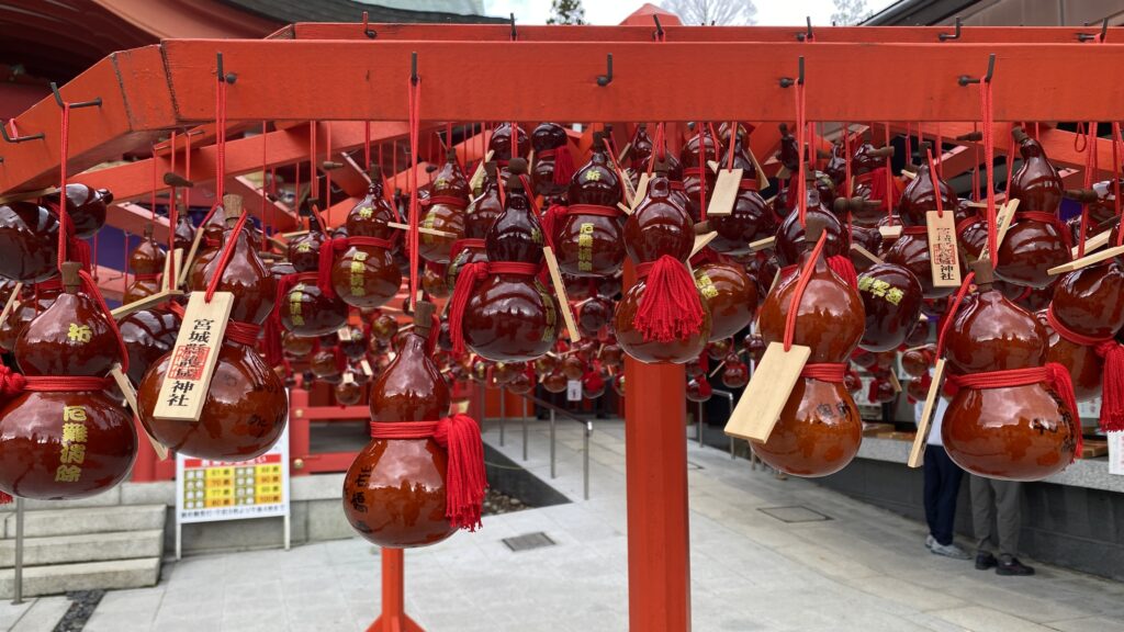 厄除けの瓢箪