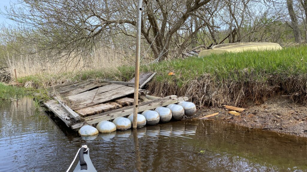 ウライ設置場所