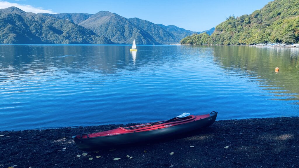 カヤック出艇場所