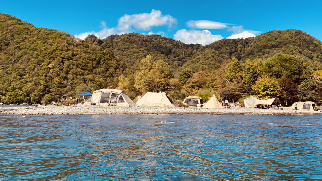 菖蒲ヶ浜キャンプ場