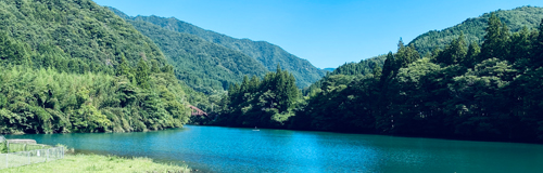 「四万湖 カヤック・SUP体験」