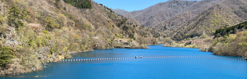 「奥四万湖 カヤック・SUP体験」