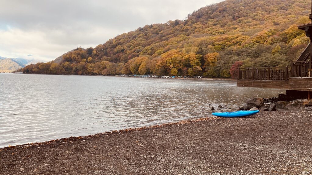 ボートハウス左側