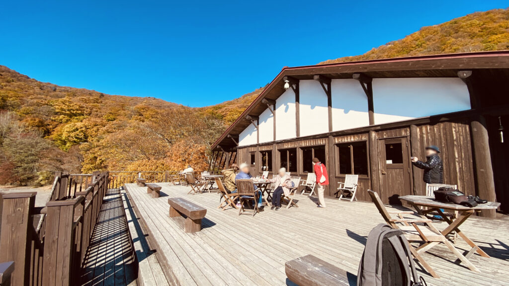 ボートハウスデッキ