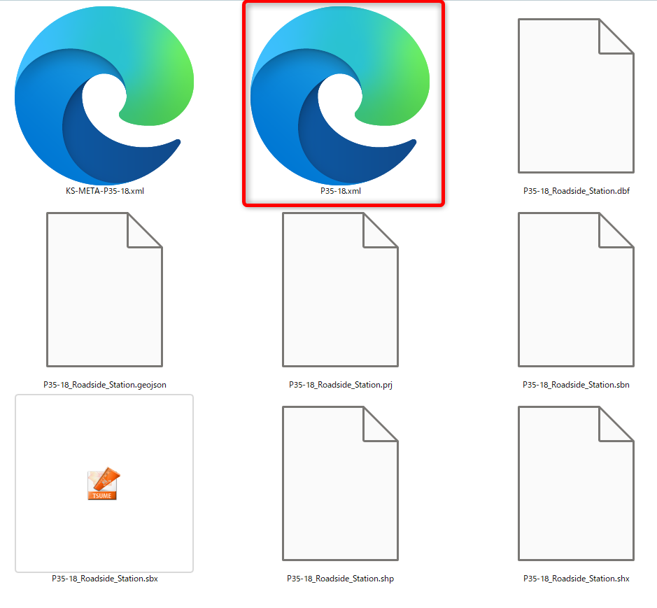 このデータをエクセルで読込