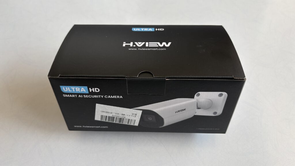 H.View HV-500G10A5パッケージ写真