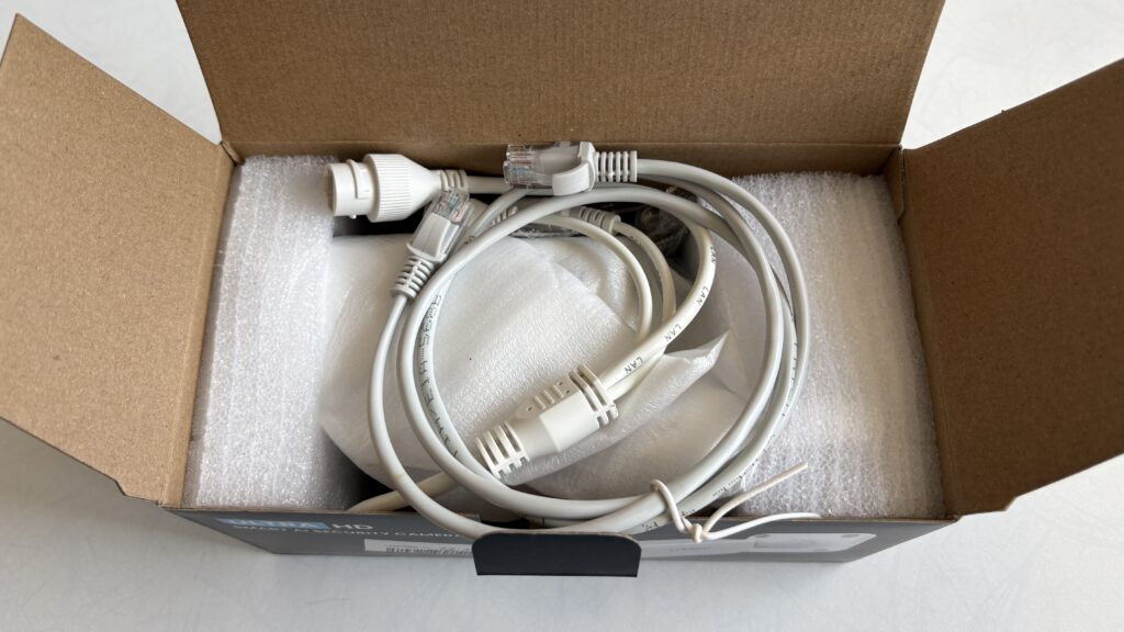 H.View HV‑500G10A5のパッケージと同梱物