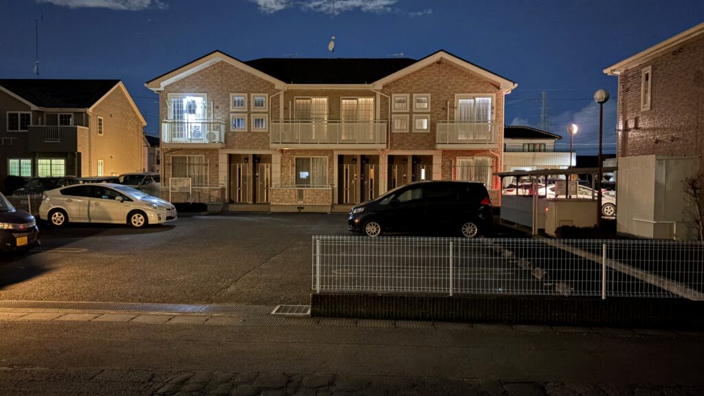 夜間フルカラー撮影