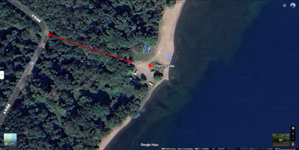 入口が分かりずらい