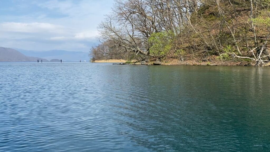 SUPツアーの人たち