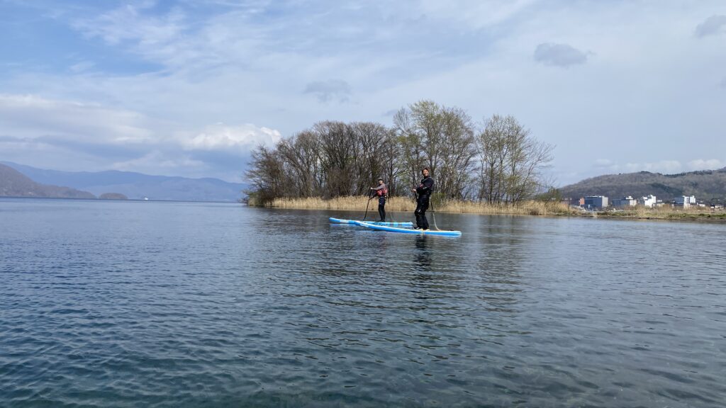 SUPツアーガイドさん