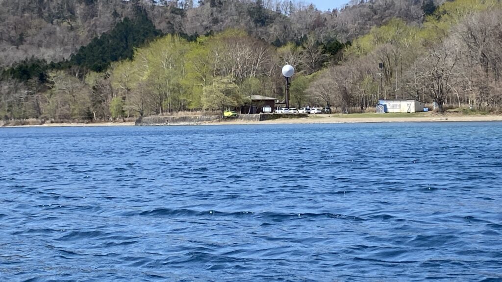 少し風が出てきた。