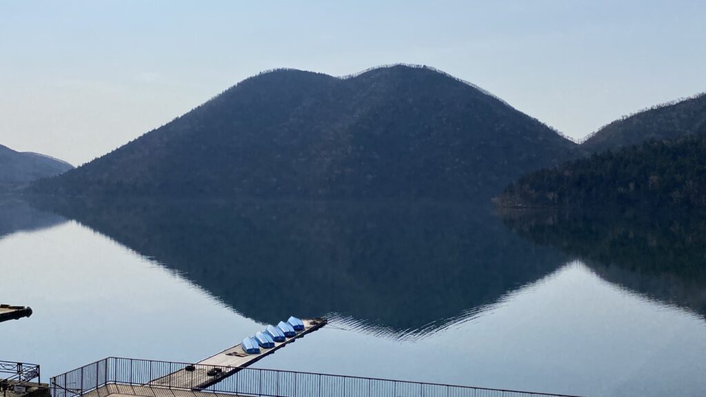 「唇山」綺麗な形に撮れた『くちびる』