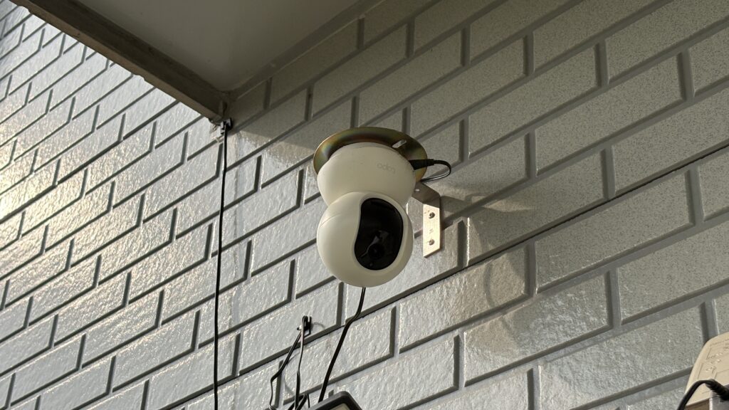 TP-Link Tapo C200を屋外に設置