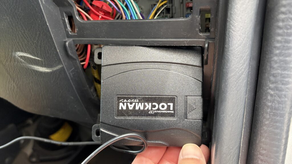 これでキーレス化出来る