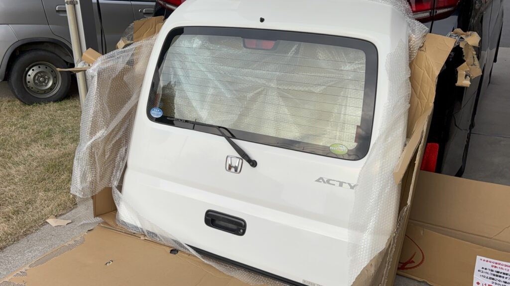 バックドア17,500円