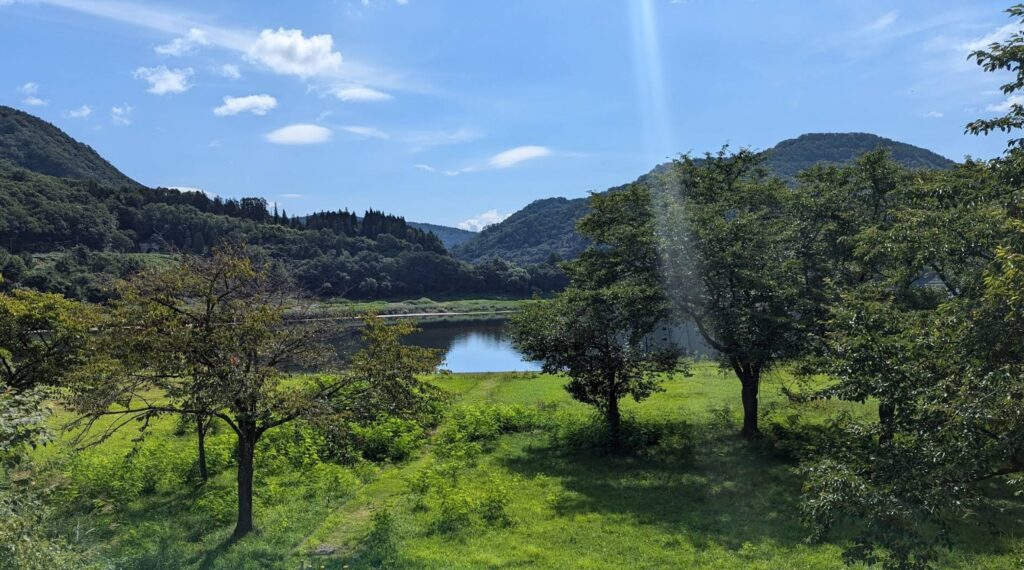 川尻湖畔公園
