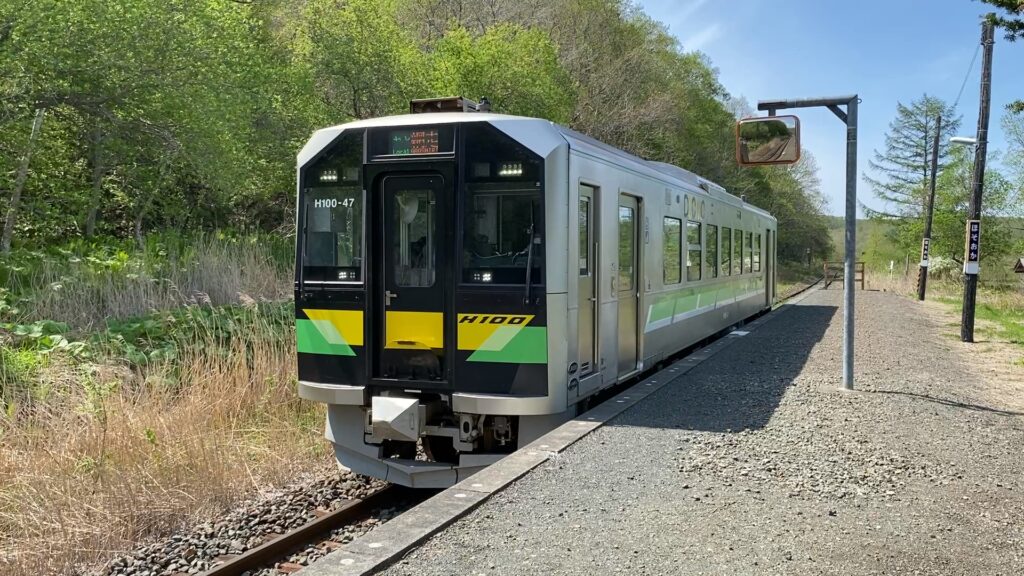 綺麗な電車