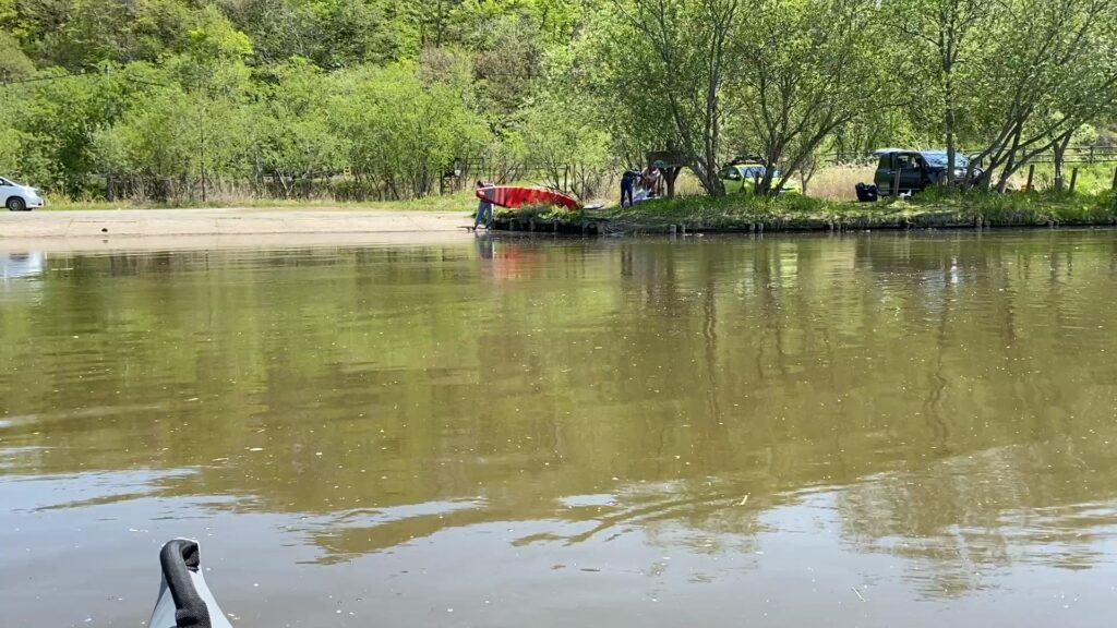 細岡カヌーポート