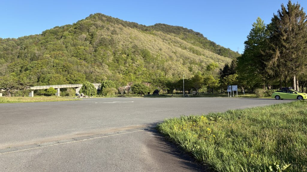 川尻総合公園駐車場