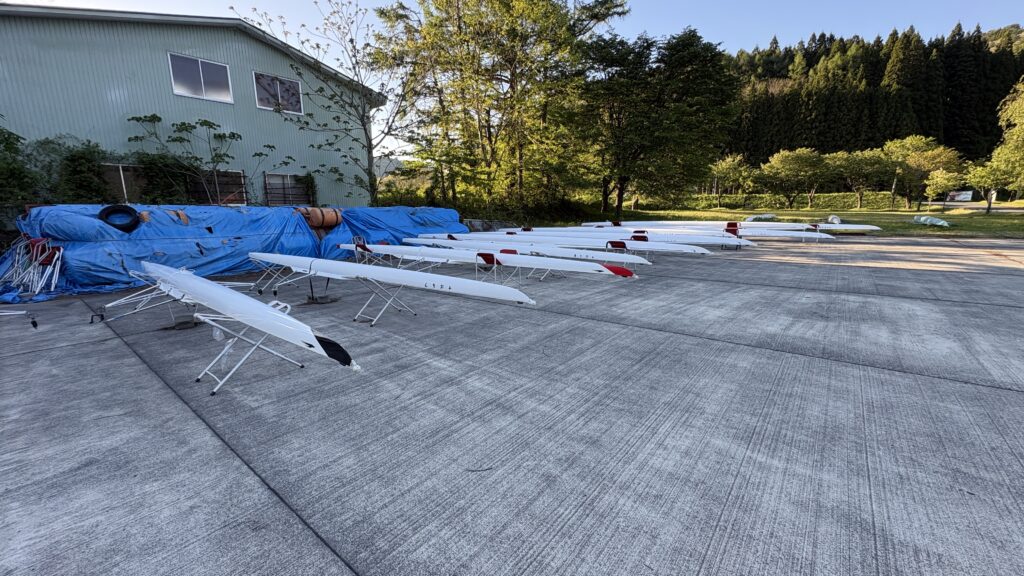 川尻総合公園ボート置場