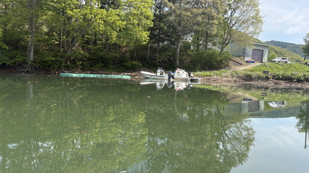 川尻総合公園出艇地