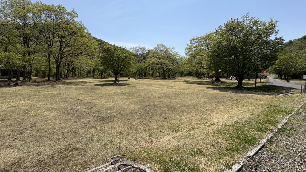 焼地台公園とキャンプ場