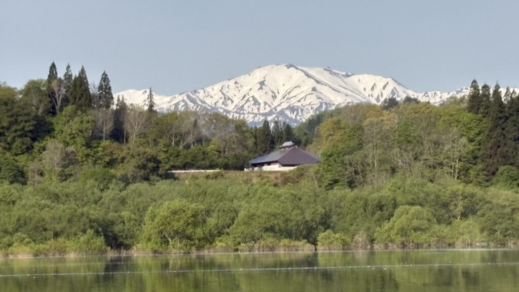 飯豊連峰
