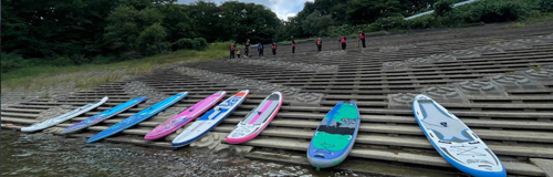 入畑ダム カヤック・SUP体験