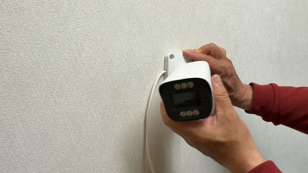 角度調整