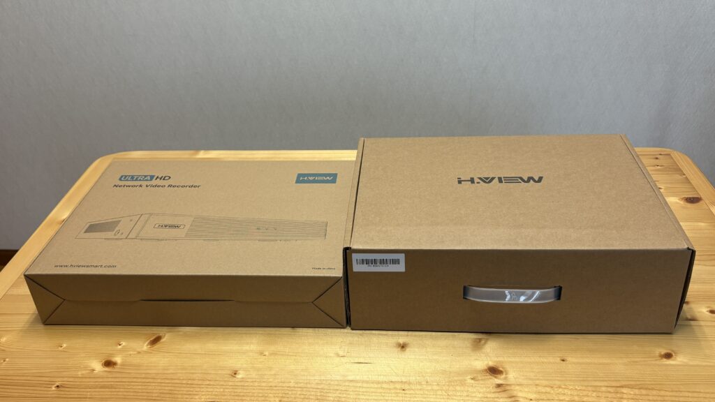 H.View HV-800G10梱包