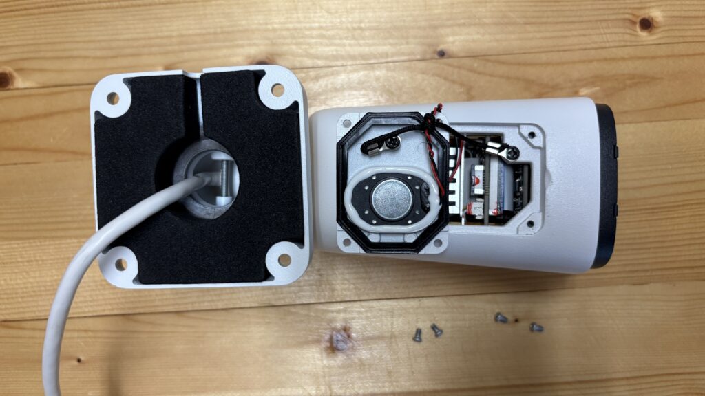 本体内部