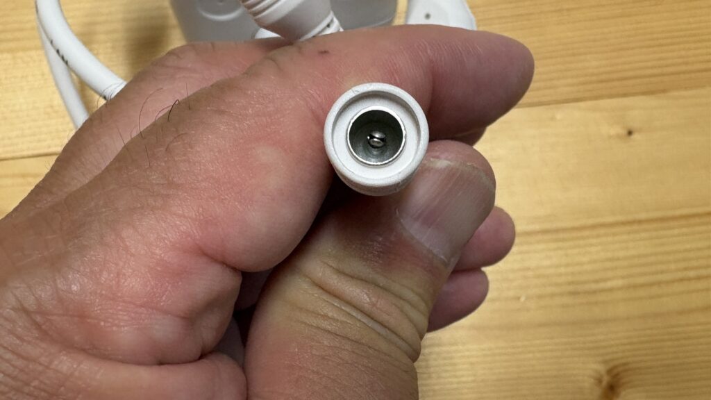 リセットボタン