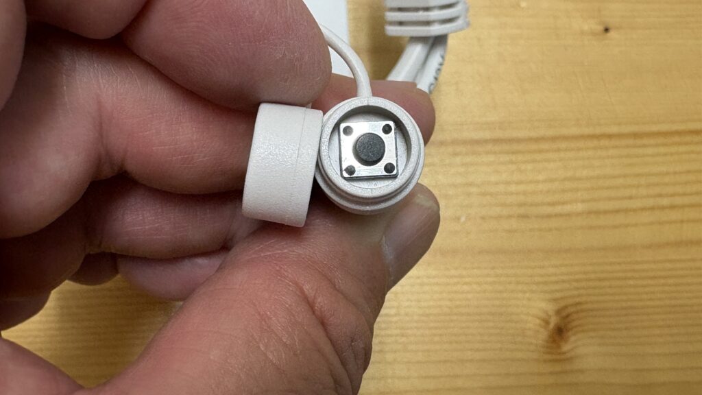 リセットボタン