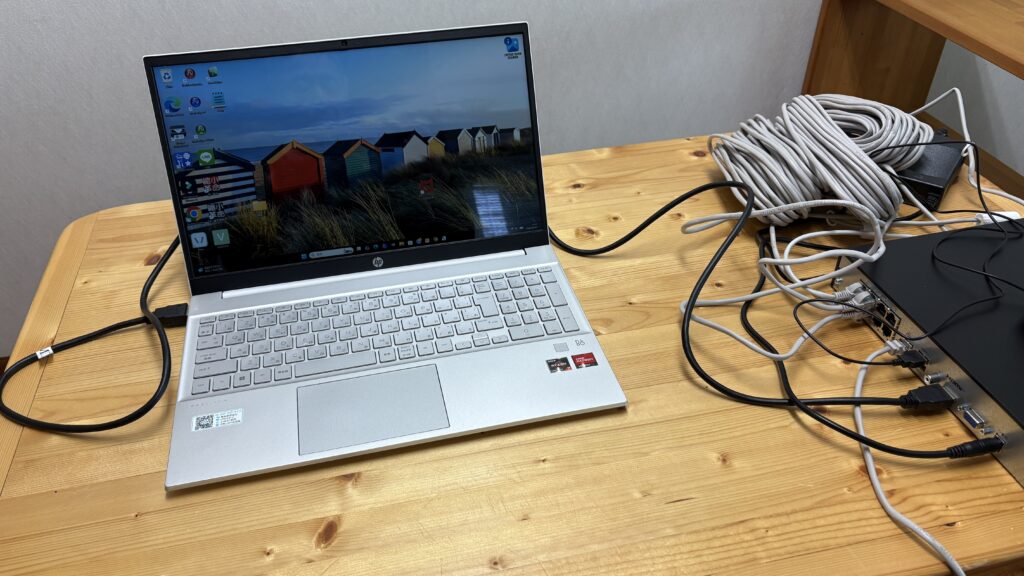 ノートパソコンにHDMIは接続できない