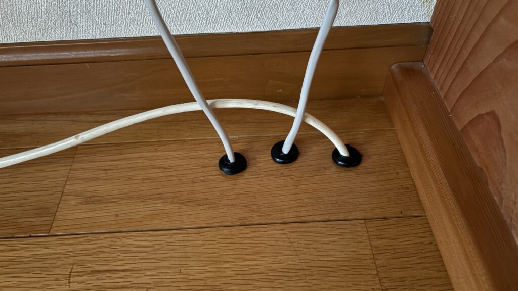 床穴補修