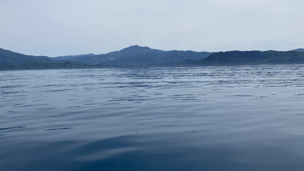 朝の田沢湖