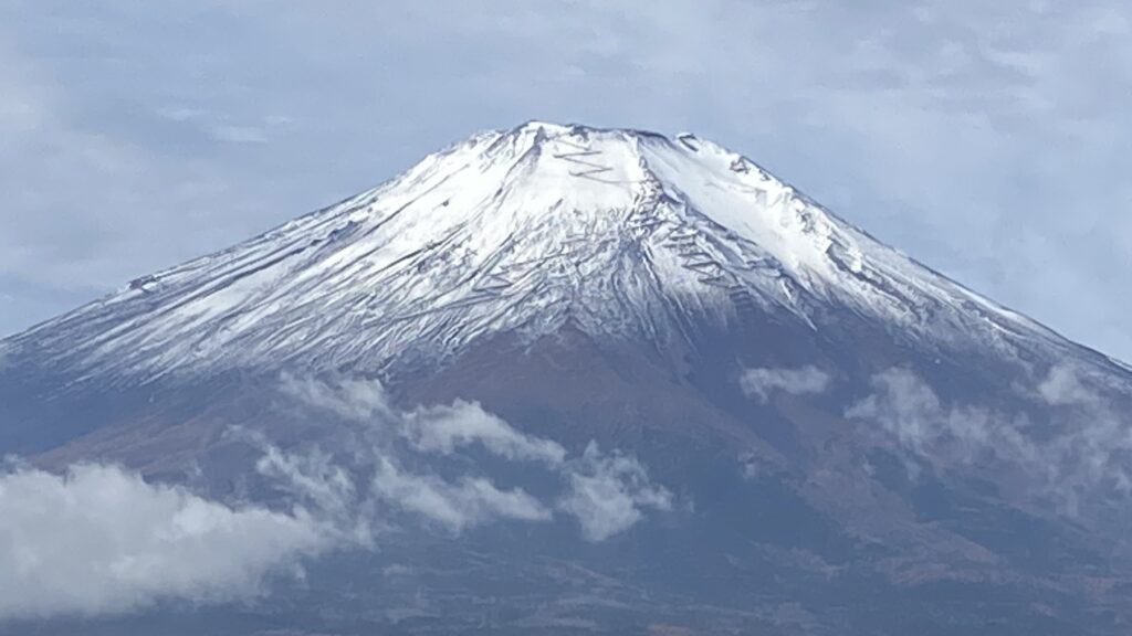 富士山アップ