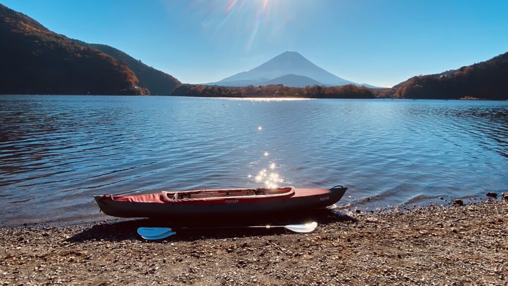 カヤック出艇